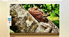 Desktop Screenshot of beardeddragontime.com