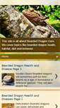 Mobile Screenshot of beardeddragontime.com